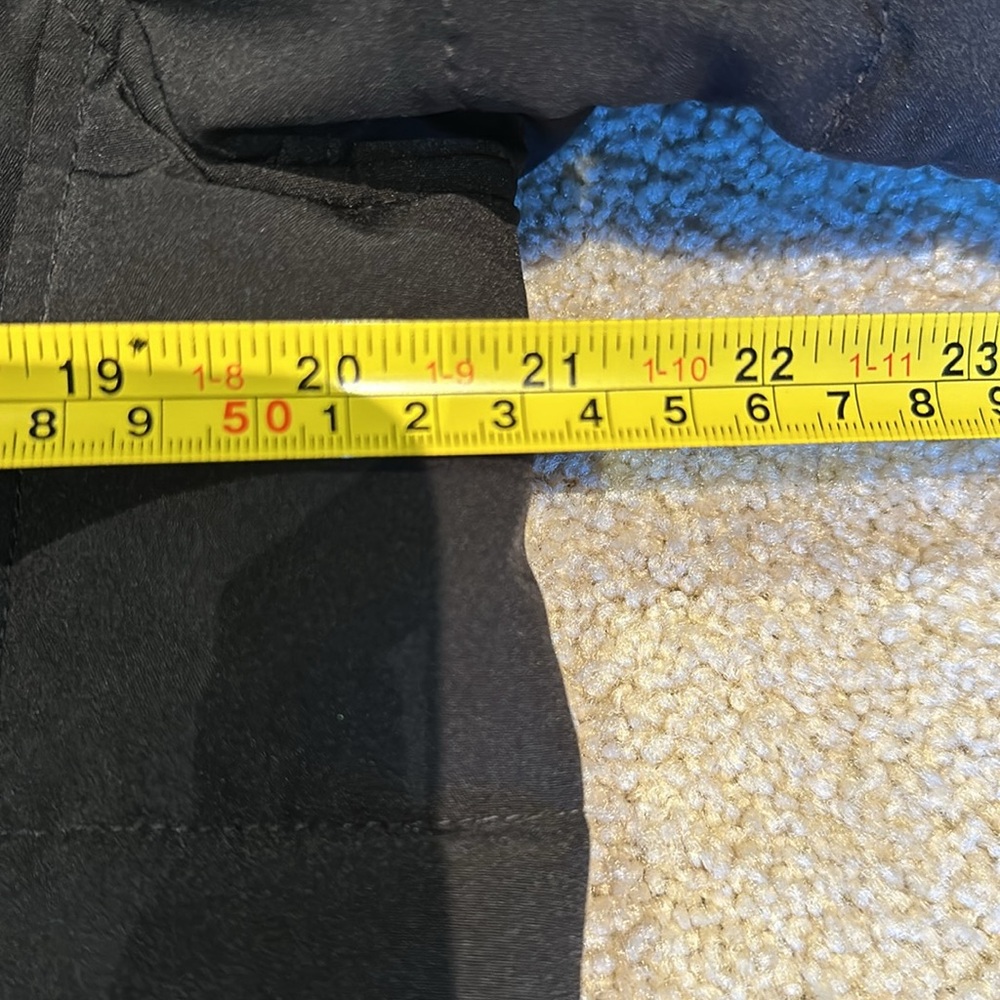 NAUTICA Men’s Reversible Quilted Puffer Jacket Black/Gray - Picture 12 of 12